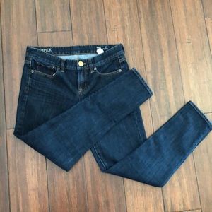 J Crew Toothpick Ankle length jeans